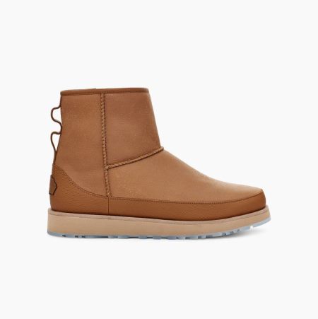 UGG X Ovadia Classic Mini - Boots Herre - Brune (NO-N697)